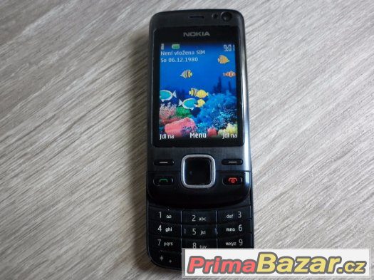 Nokia 6600i slide, 5Mpx, slot na microSD. – fotografie 3