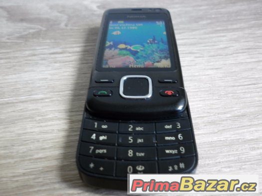 Nokia 6600i slide, 5Mpx, slot na microSD. – fotografie 5