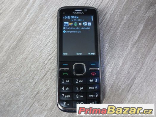 Nokia C5-00, 5MPx, černá. – fotografie 1