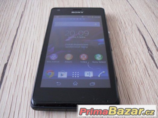 Sony Xperia M, 5MPx foto,NFC,4GB,microSD slot. Černá. – fotografie 5