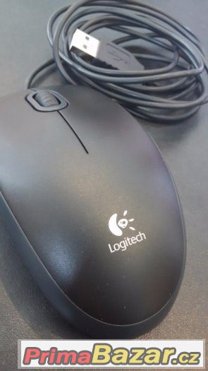 Prodám NOVOU optickou myš Logitech Mouse M90 za 1/2 ceny – fotografie 1