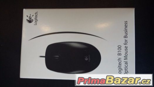 Prodám NOVOU optickou myš Logitech Mouse M90 za 1/2 ceny – fotografie 3