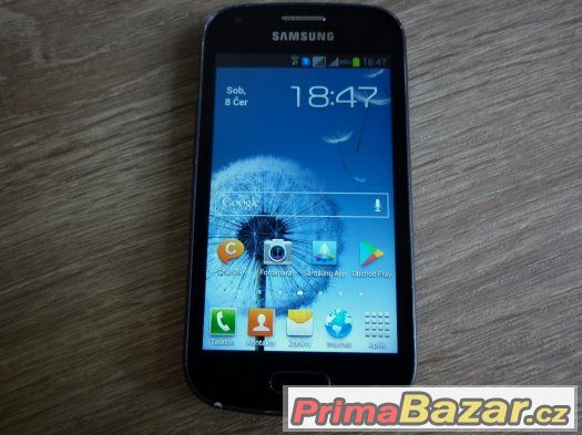 Samsung Galaxy S Duo, 5MPx, 4GB, slot na microSD,dual sim – fotografie 1