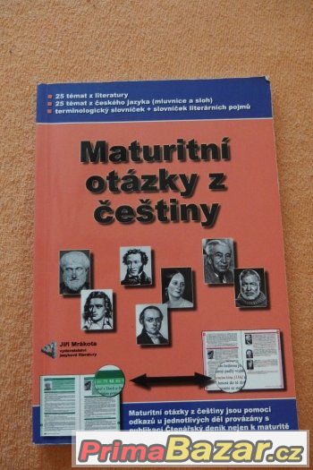 Maturitní otázky z češtiny – fotografie 1