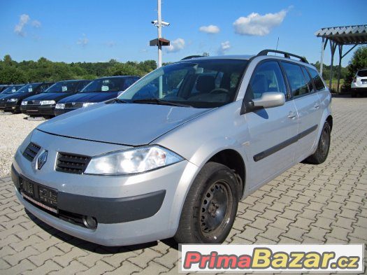 Renault Mégane 1.6 16V,combi,LPG,klima,el.okna,el.zrcátka – fotografie 1