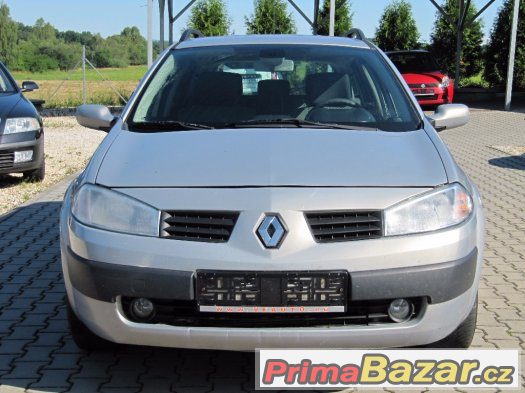 Renault Mégane 1.6 16V,combi,LPG,klima,el.okna,el.zrcátka – fotografie 2
