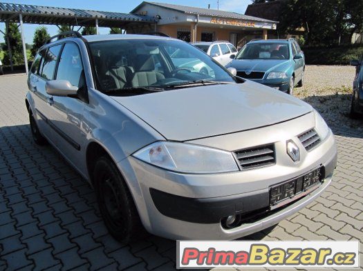 Renault Mégane 1.6 16V,combi,LPG,klima,el.okna,el.zrcátka – fotografie 3