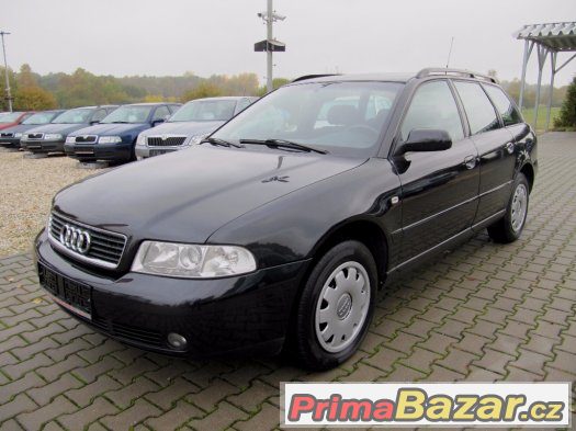 Audi A4 1.6i,Avant,75KW,climatronic,servisní kniha,bez rezu – fotografie 1