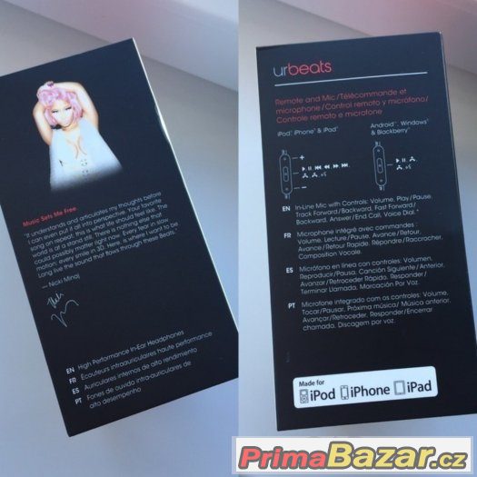 Beats by dr. Dre speciální limitovaná edice Nicky Minaj – fotografie 4