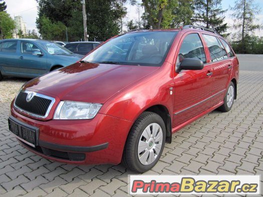 Škoda Fabia 1,4 MPi,50KW,LPG,COMBI,ZÁVĚS,ZIMÁKY. – fotografie 1