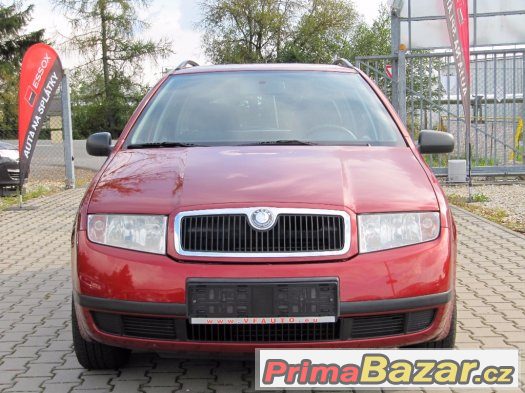 Škoda Fabia 1,4 MPi,50KW,LPG,COMBI,ZÁVĚS,ZIMÁKY. – fotografie 2
