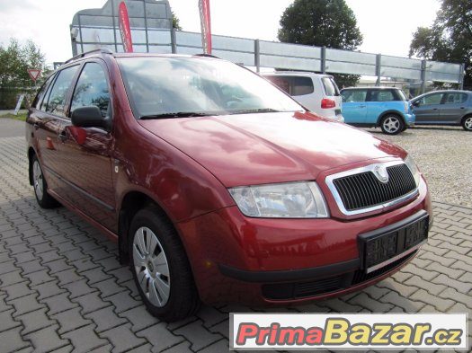Škoda Fabia 1,4 MPi,50KW,LPG,COMBI,ZÁVĚS,ZIMÁKY. – fotografie 3