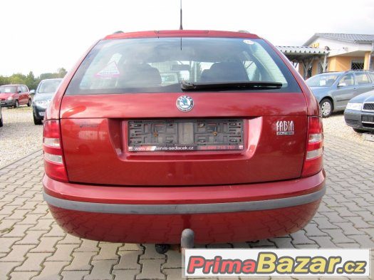 Škoda Fabia 1,4 MPi,50KW,LPG,COMBI,ZÁVĚS,ZIMÁKY. – fotografie 4