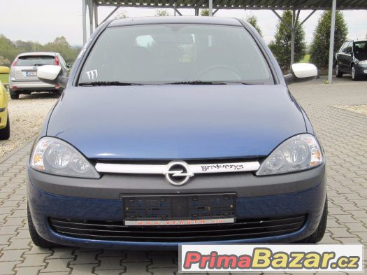 Opel Corsa 1.2 i.Alu,klimatizace,CDradio,servisní kniha – fotografie 2