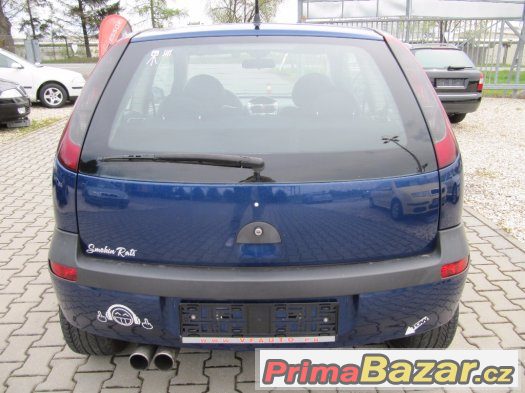 Opel Corsa 1.2 i.Alu,klimatizace,CDradio,servisní kniha – fotografie 4