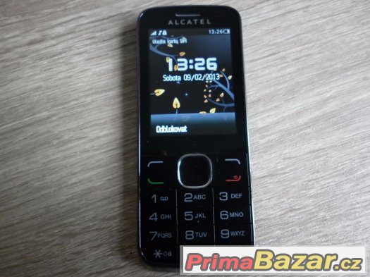 Alcatel 2005X, 2MPx,klasický tlačítkový telefon. – fotografie 1