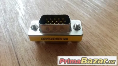 VGA spojka ( D-Sub 15pin ) Female/Male