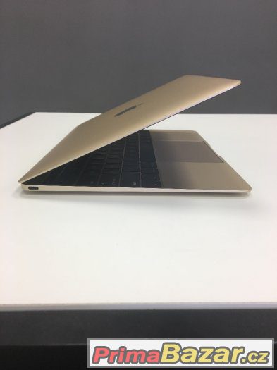 MacBook Retina 12" Gold – fotografie 3