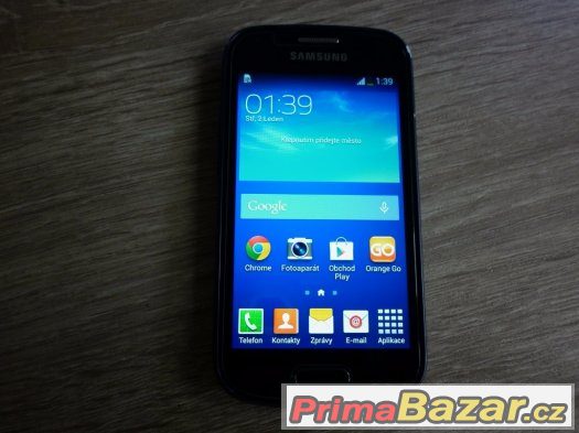 Samsung Galaxy Trend Plus, 5MPx, Android. Tmavě modrý. – fotografie 1