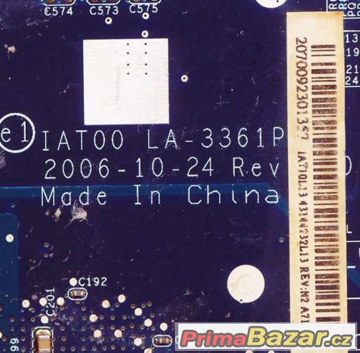 HP 510 motherboard - INTEL – fotografie 2