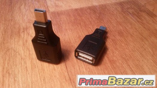 USB 2.0 na USB Mini B – fotografie 1