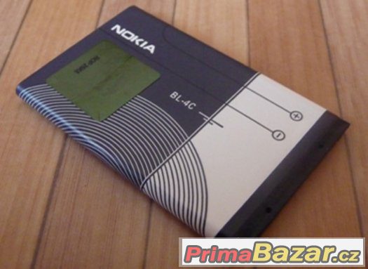 Baterie Nokia BL-4C 890 mAh – fotografie 1