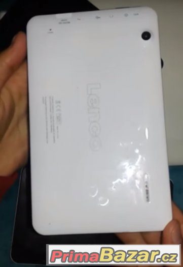 Lenco Cool Tab - 72 - HDMI - Bílý – fotografie 2