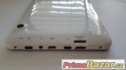 Lenco Cool Tab - 72 - HDMI - Bílý – fotografie 3