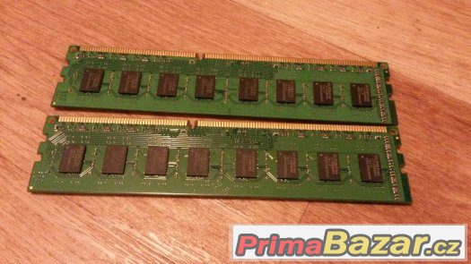 Paměti - 2x 2GB DDR3 Kingston KVR1333D3N9K2/4G CL9, 1,5V – fotografie 3