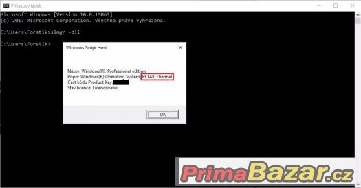 Windows 10 Pro RETAIL – fotografie 2