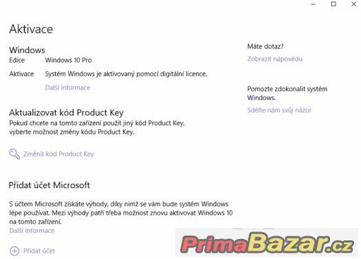 Windows 10 Pro RETAIL – fotografie 3