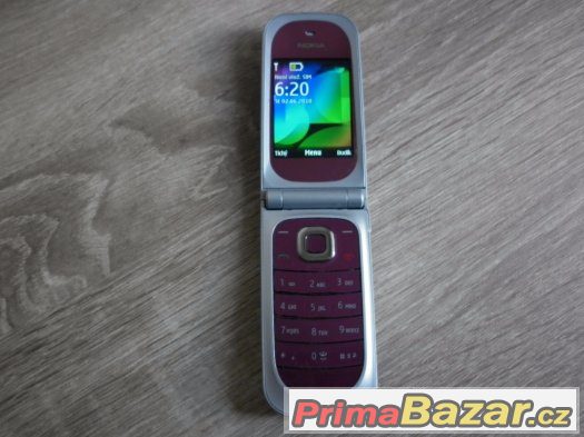 Nokia 7020 - véčko, 2MPx foto, slot na microSD,top stav. – fotografie 1