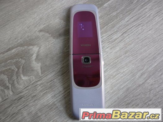 Nokia 7020 - véčko, 2MPx foto, slot na microSD,top stav. – fotografie 2