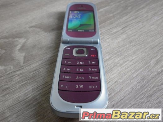 Nokia 7020 - véčko, 2MPx foto, slot na microSD,top stav. – fotografie 4