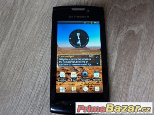 ZTE Blade S, 5MPx foto, slot na microSD, Android. – fotografie 1