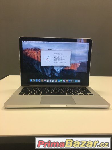 MacBook Pro Retina 13" – fotografie 1
