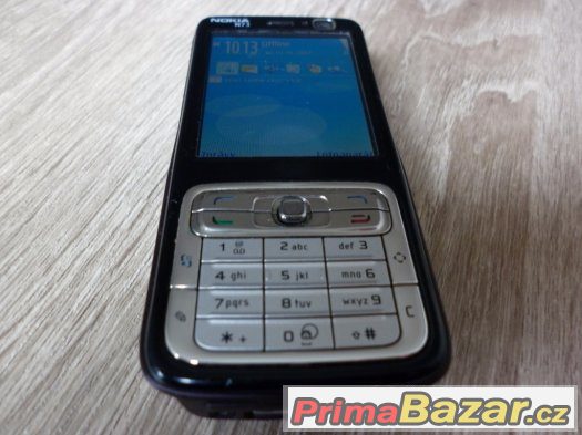Nokia N73, 3MPx Carl Zeiss,slot na pam.kartu. Top stav. – fotografie 3