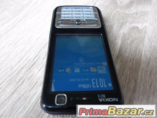 Nokia N73, 3MPx Carl Zeiss,slot na pam.kartu. Top stav. – fotografie 5