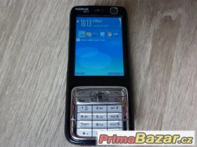 Nokia N73, 3MPx Carl Zeiss,slot na pam.kartu. Top stav.