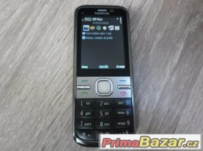 Nokia C5-00,3.2MPx,Gps,Bluetooth.