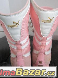 Růžové Puma Schattenboxen , boxerská obuv vel.41 – fotografie 2