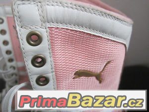 Růžové Puma Schattenboxen , boxerská obuv vel.41 – fotografie 3