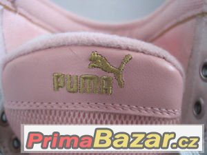 Růžové Puma Schattenboxen , boxerská obuv vel.41 – fotografie 4