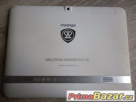 Tablet Prestigio MultiPad Ranger 8.0, LTE, 8GB,5MPx – fotografie 2