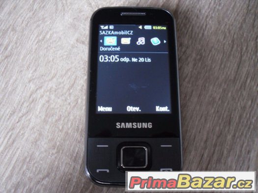 Samsung GT 3750, 2MPx foto,slot na microSD. – fotografie 1