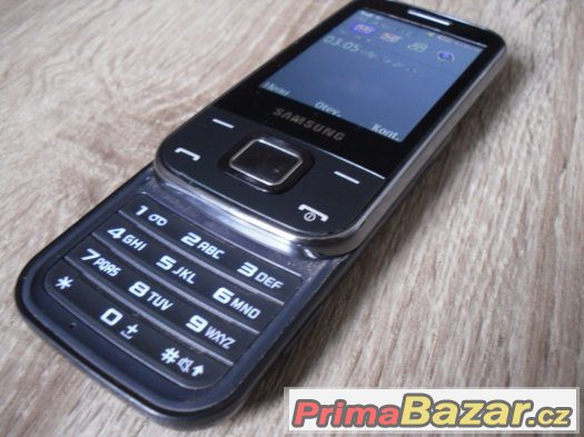 Samsung GT 3750, 2MPx foto,slot na microSD. – fotografie 5
