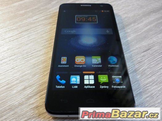 Alcatel Idol Mini OT-6012, 5MPx, 8GB,stříbrný,top stav – fotografie 3