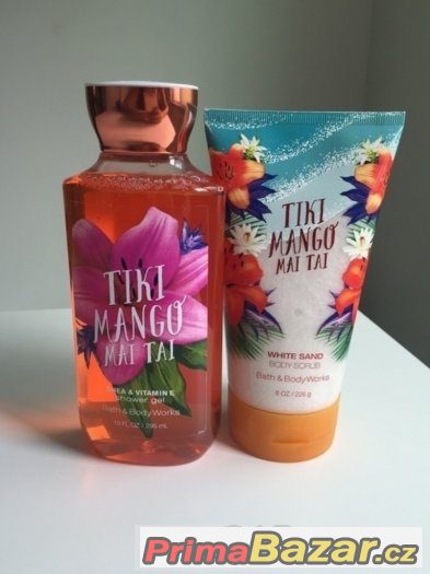Tělová sada Bath&Body Works Tiki Mango Mai Tai – fotografie 1