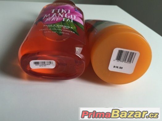 Tělová sada Bath&Body Works Tiki Mango Mai Tai – fotografie 2