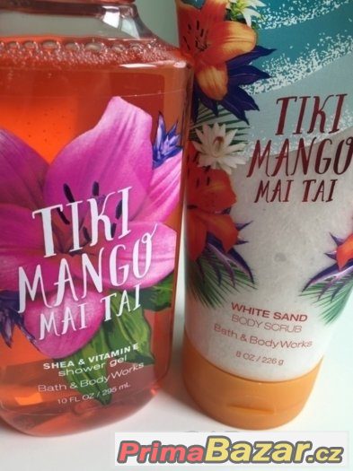 Tělová sada Bath&Body Works Tiki Mango Mai Tai – fotografie 4